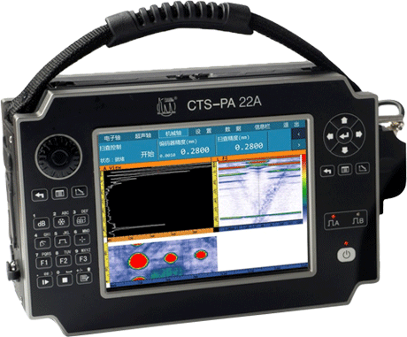 CTS系列相控阵超声检测仪