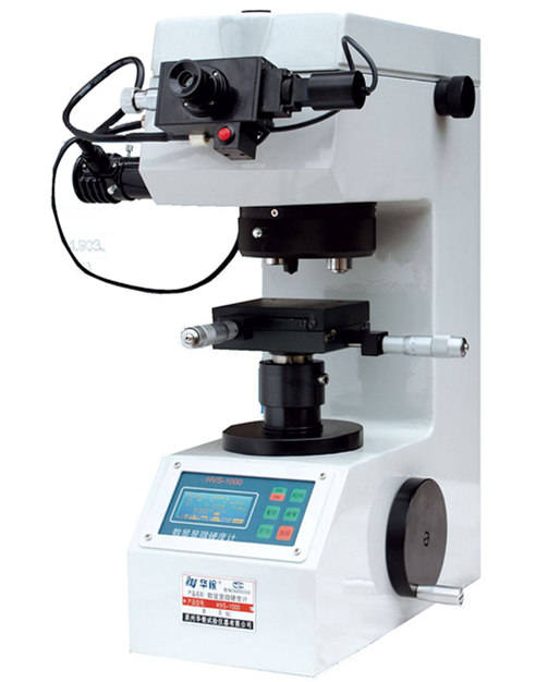 HVS-1000数显显微维氏硬度计